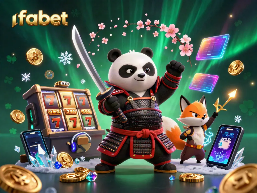 Experience thrilling gaming adventures with fabet's captivating 3D samurai and magical elements.