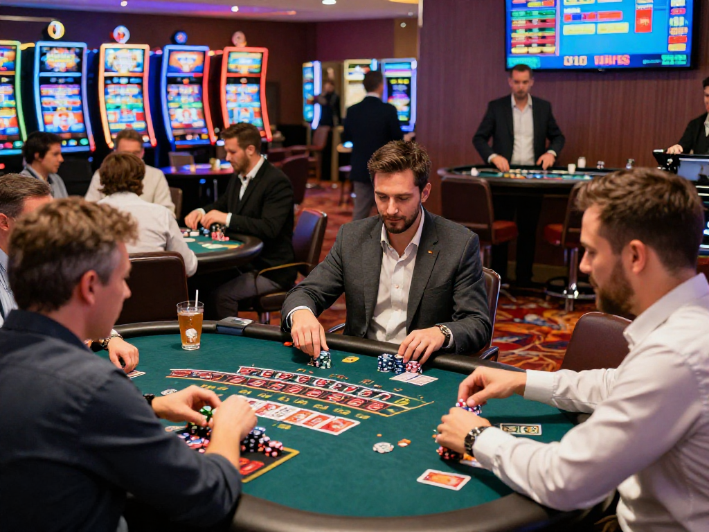 I migliori casino online non AAMS con un'atmosfera vivace e giochi emozionanti.