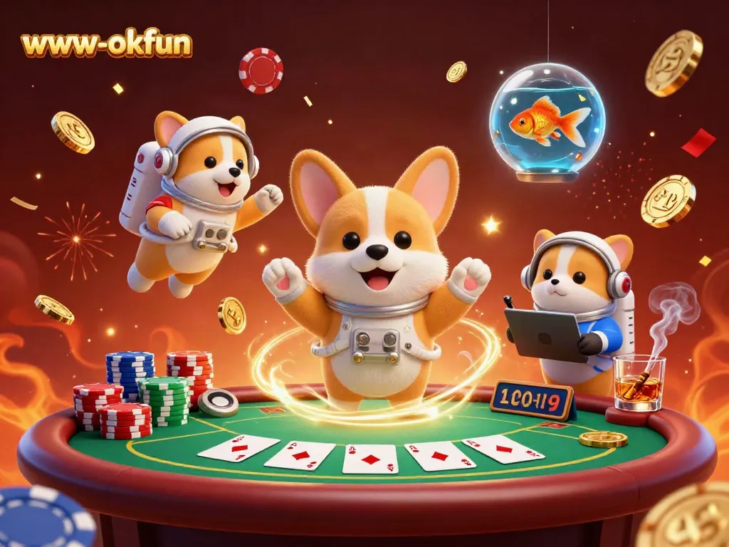 Win exciting rewards with engaging gameplay at www-okfun's space casino, featuring unique characters.