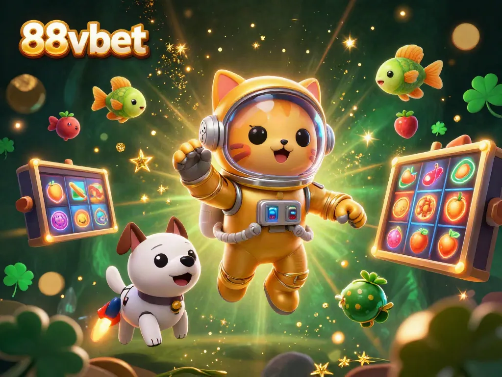 Experience thrilling gameplay with 88vbet, featuring vibrant slots, exciting jackpots, and rich casino graphics.