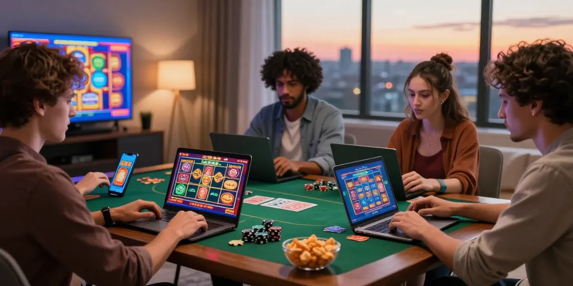 I migliori casino online non AAMS in un ambiente accogliente con giocatori diversi che si divertono.