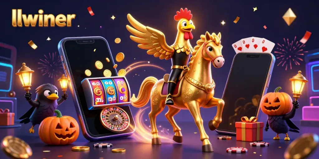 Engage in thrilling gameplay at llwiner with dynamic slot games and festive casino atmosphere.