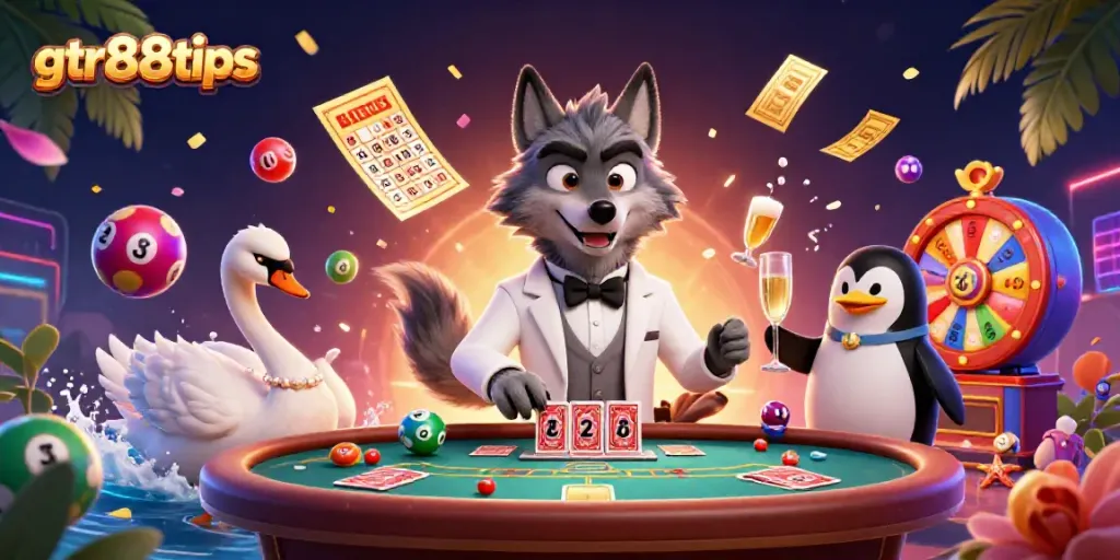 Experience the excitement of gtr88tips with vivid casino characters and dynamic game elements.