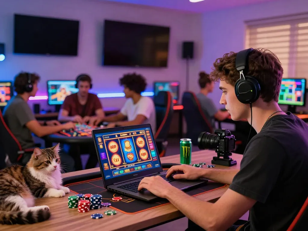 Engaged players experiencing sv88 online gaming in a vibrant home setting.
