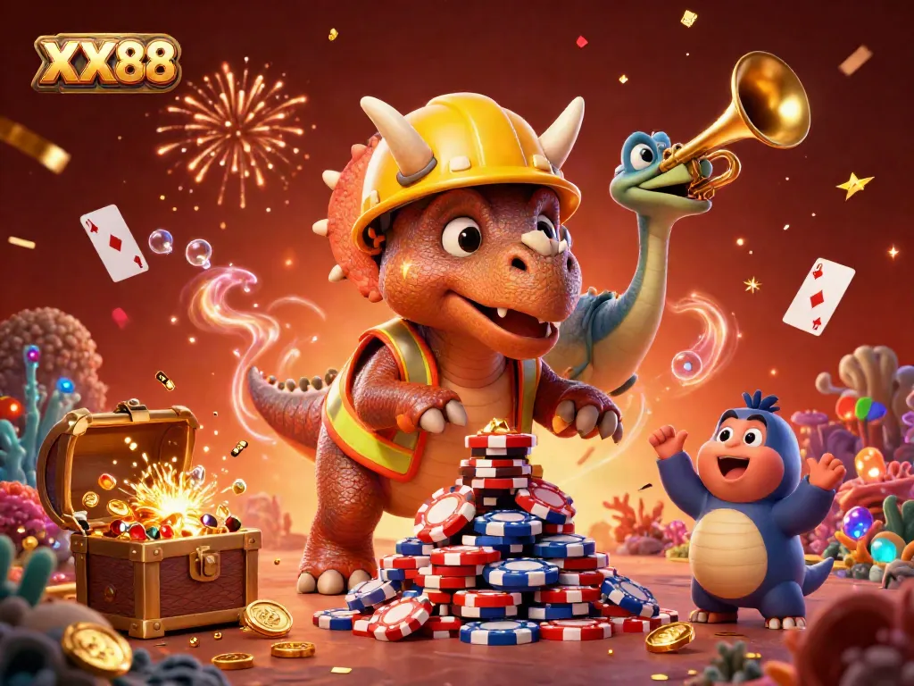 Experience thrilling gameplay at XX88 with vibrant casino adventures and dynamic characters.