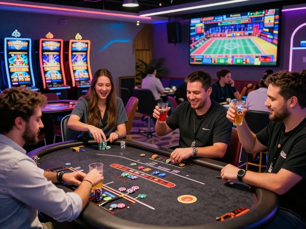 I migliori casino online non AAMS offrono esperienze di gioco entusiasmanti con tavoli virtuali e giocatori felici.