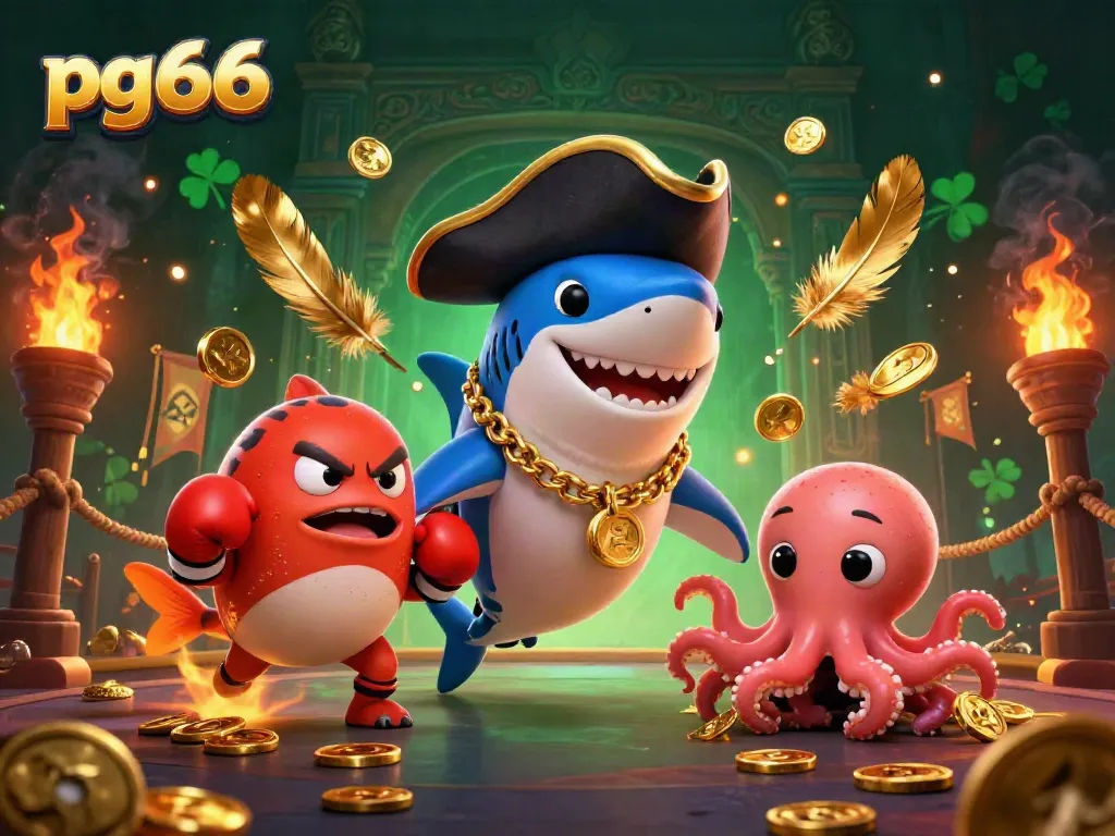Experience thrilling gameplay at pg66 with vibrant characters and dynamic casino elements